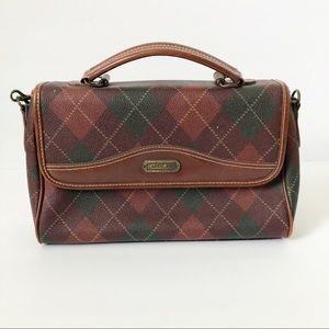 Argyle Carryland Faux Leather Purse